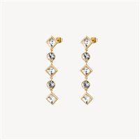 Orecchini Brosway Donna emphasis in Acciaio Zircone BEH27 - BEH27